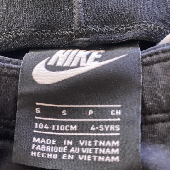 Girls Nike leggings size small 4-5 years - Picture 5 of 6